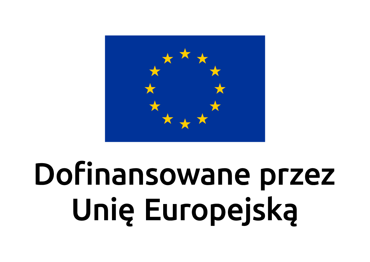 Logo Dofinansowane przez Unię Europejską