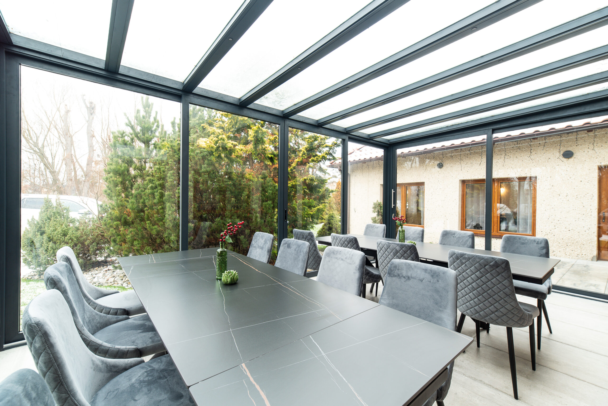 Oranżeria KRYSZTAŁOWA